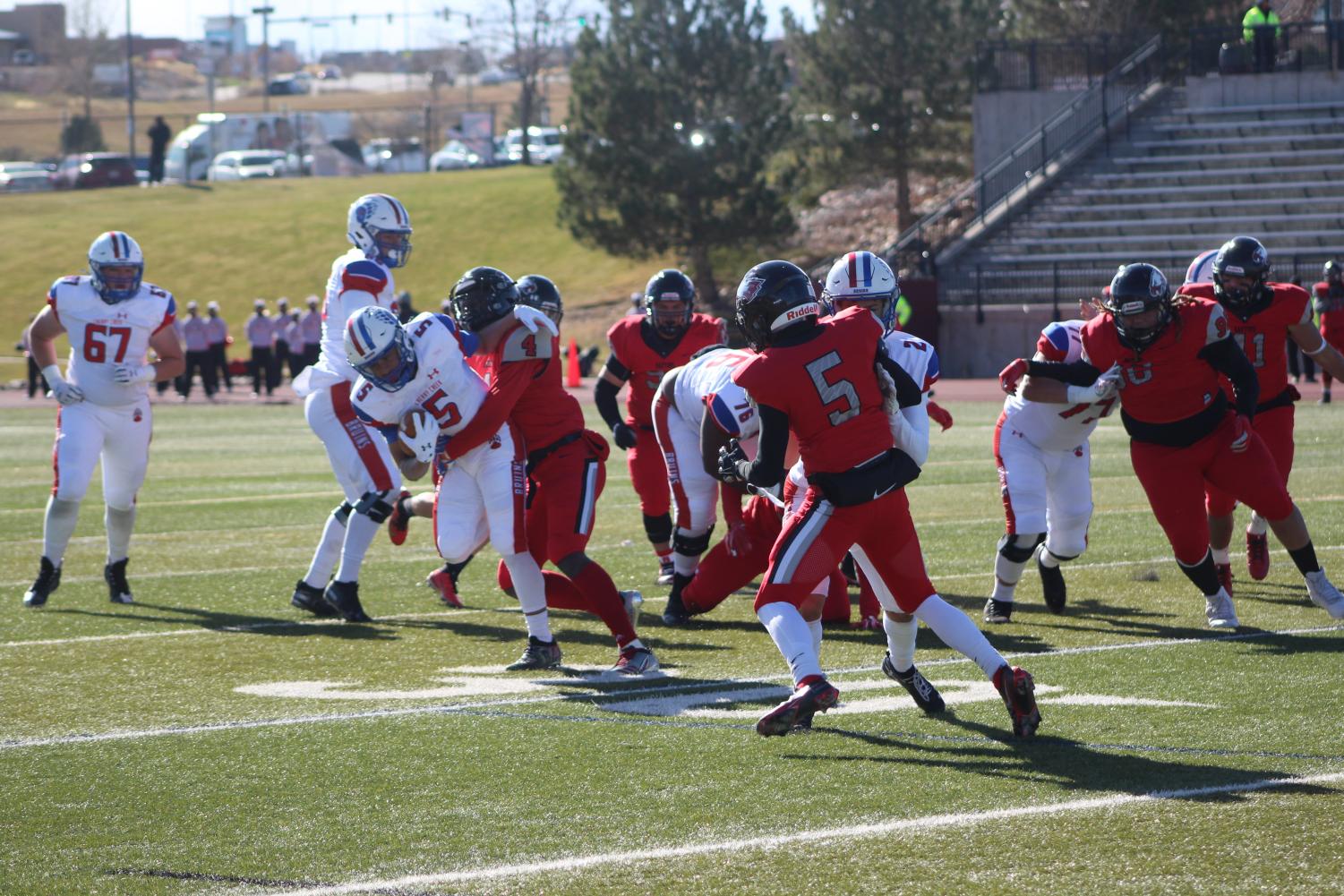 Creek Football Full Regular Season Gallery