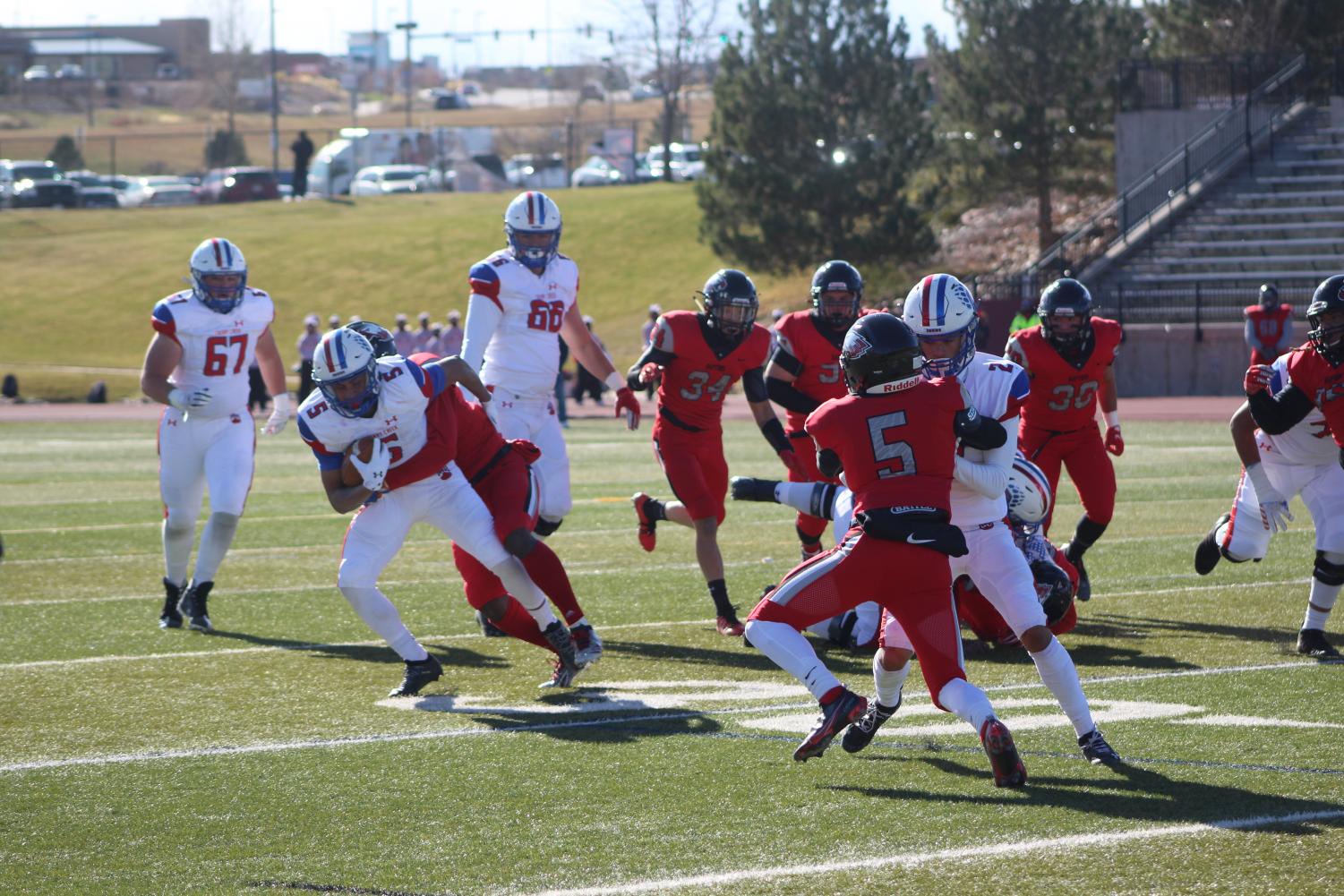 Creek Football Full Regular Season Gallery