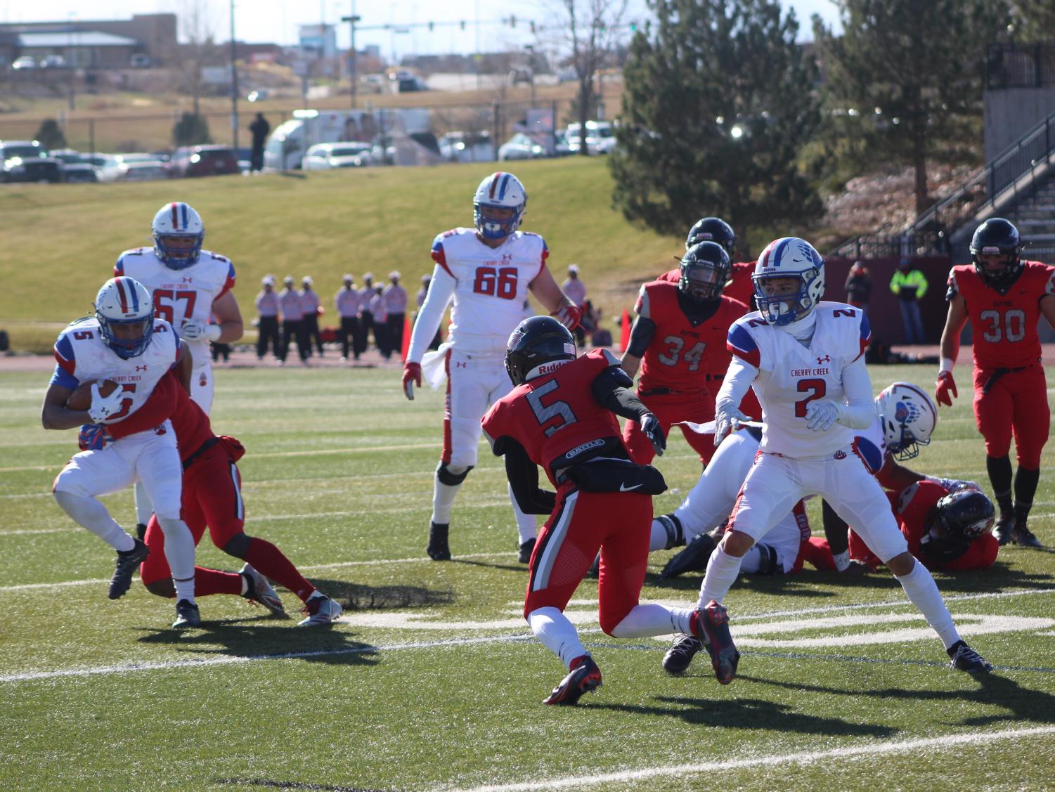 Creek Football Full Regular Season Gallery