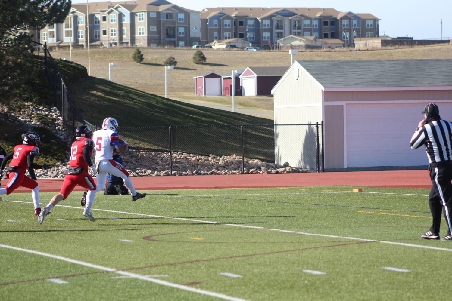 Creek Football Full Regular Season Gallery