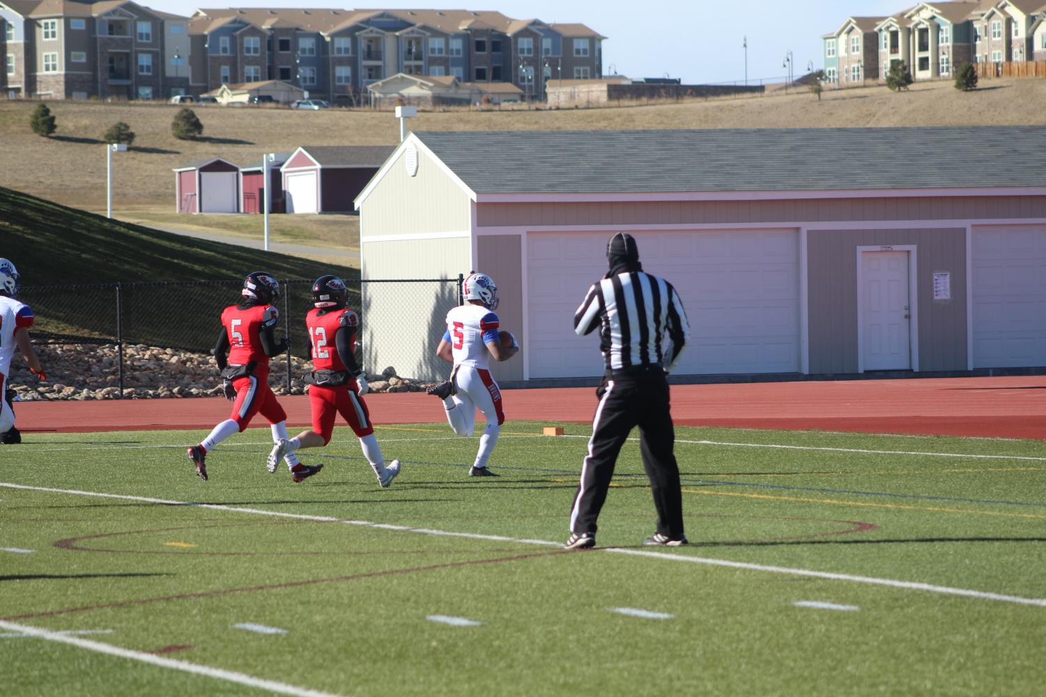 Creek Football Full Regular Season Gallery