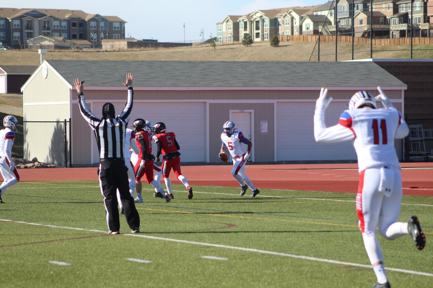 Creek Football Full Regular Season Gallery