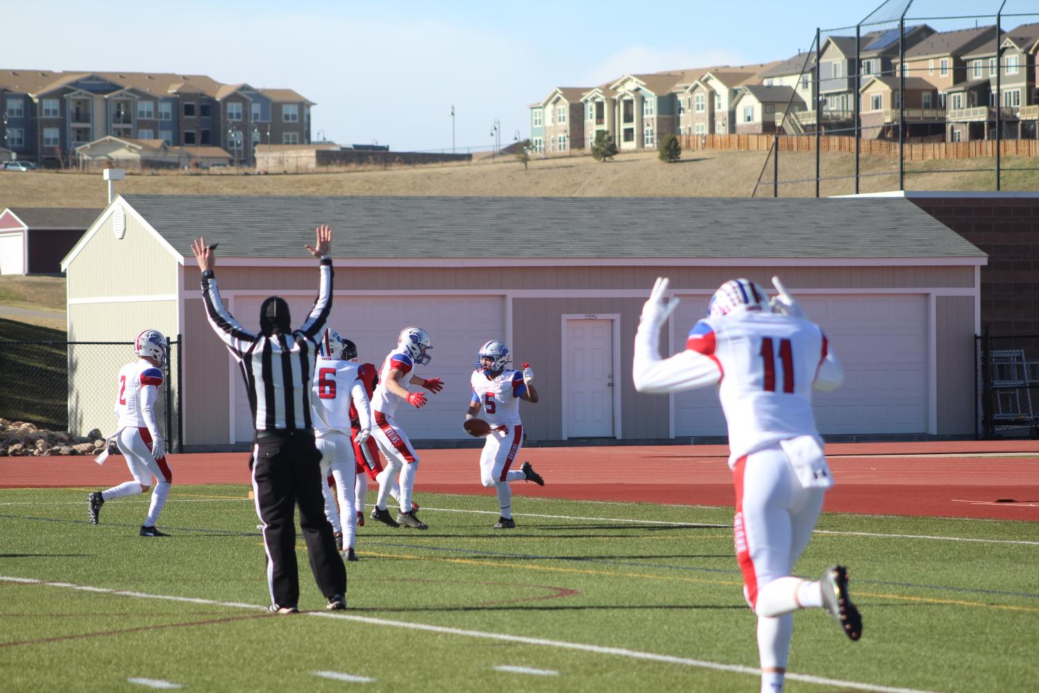 Creek Football Full Regular Season Gallery