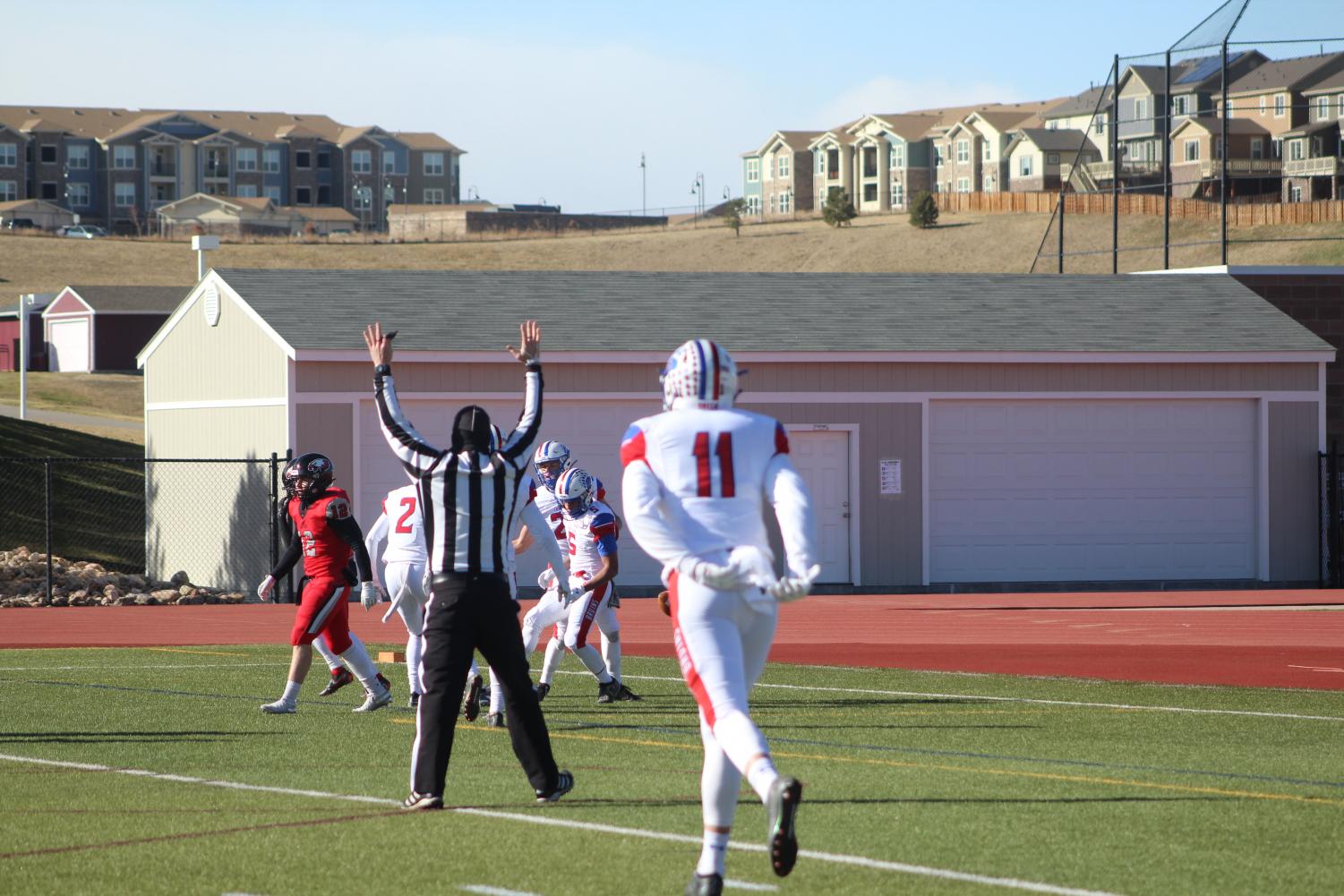 Creek Football Full Regular Season Gallery