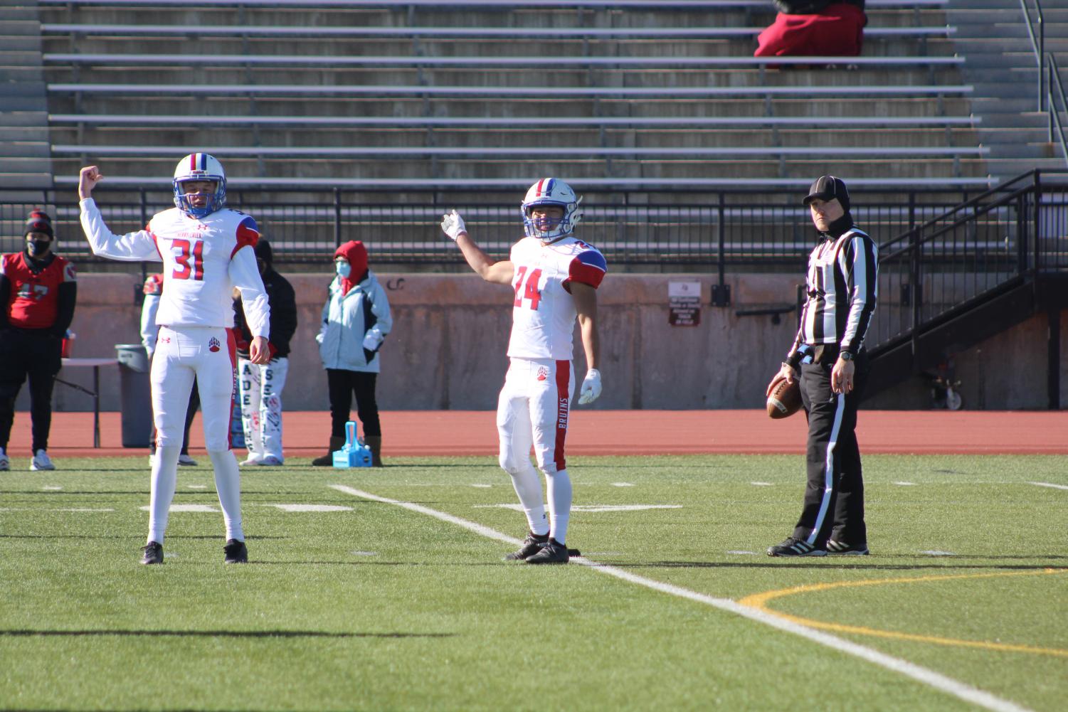 Creek Football Full Regular Season Gallery