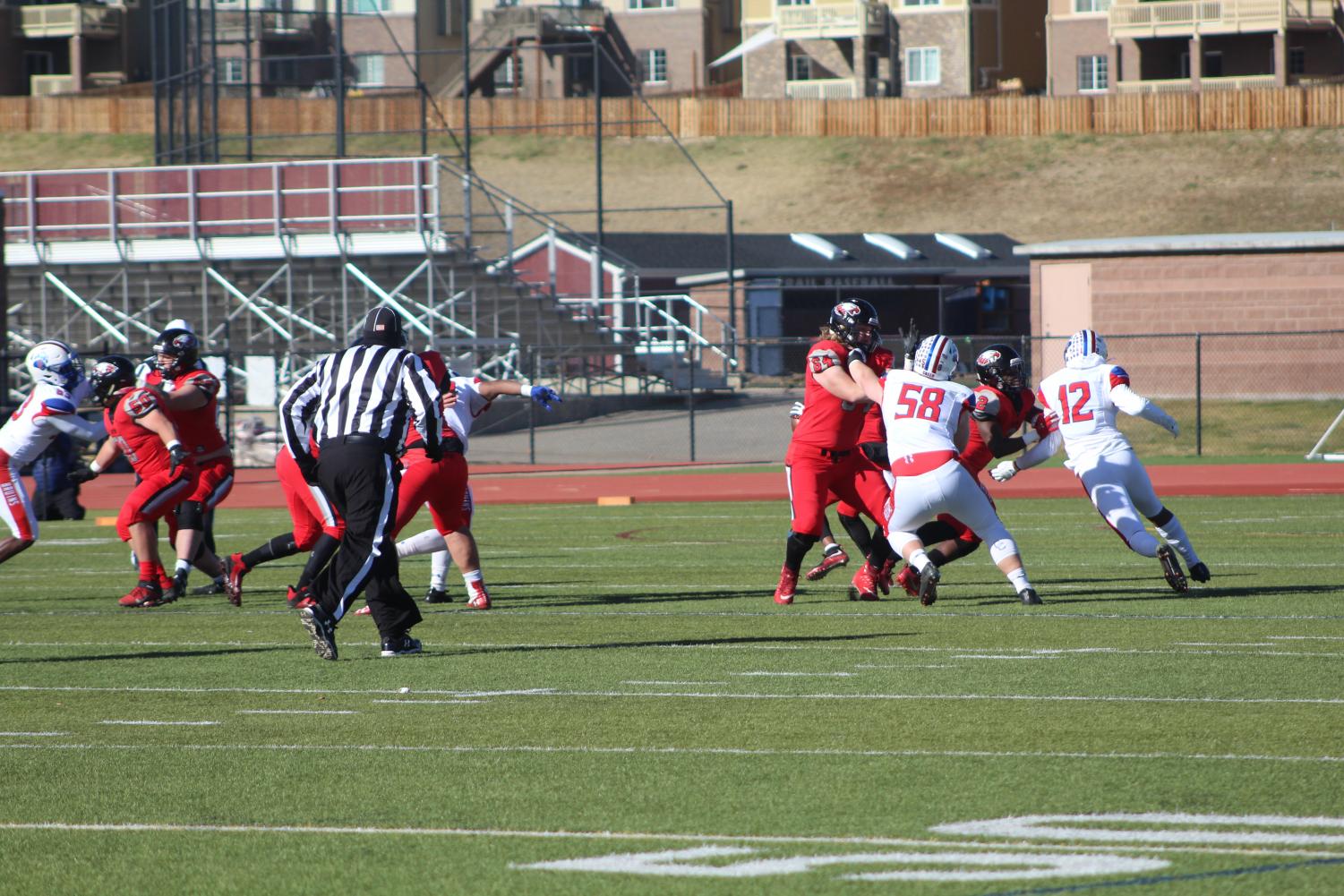 Creek Football Full Regular Season Gallery