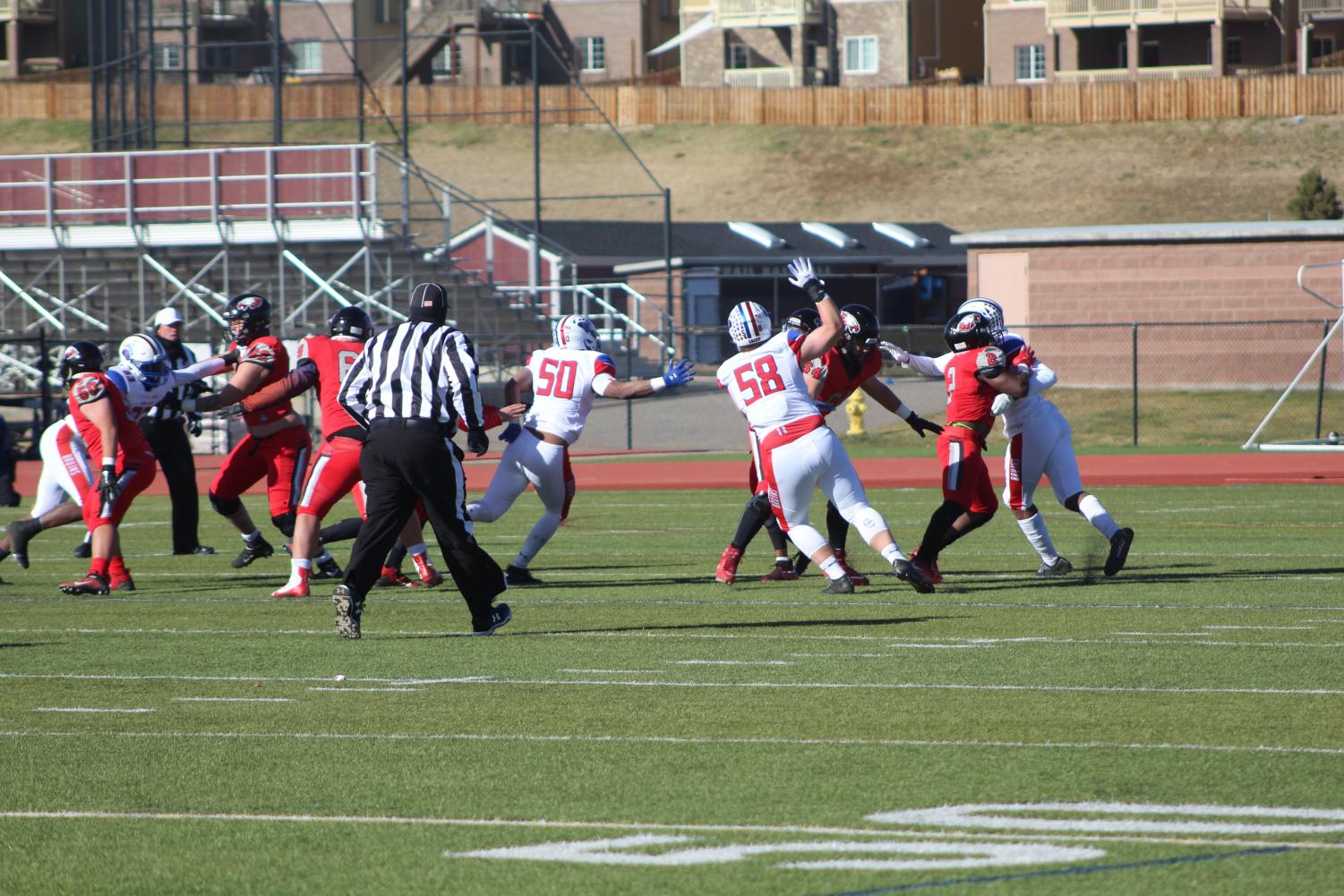 Creek Football Full Regular Season Gallery