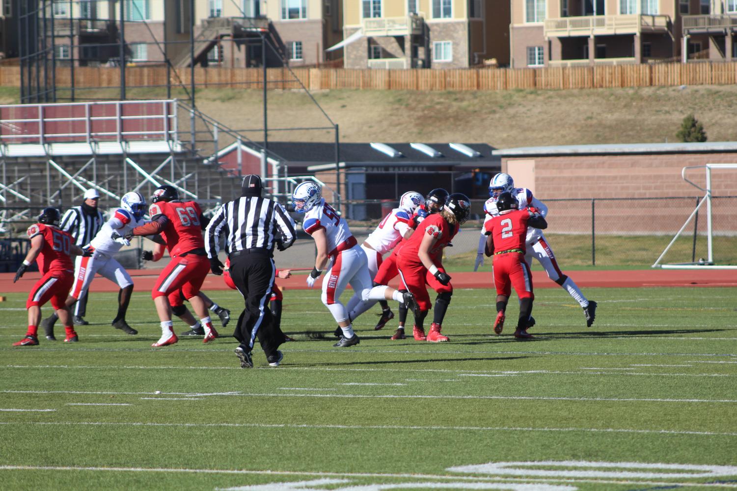 Creek Football Full Regular Season Gallery