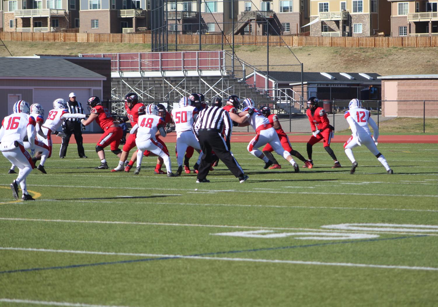 Creek Football Full Regular Season Gallery