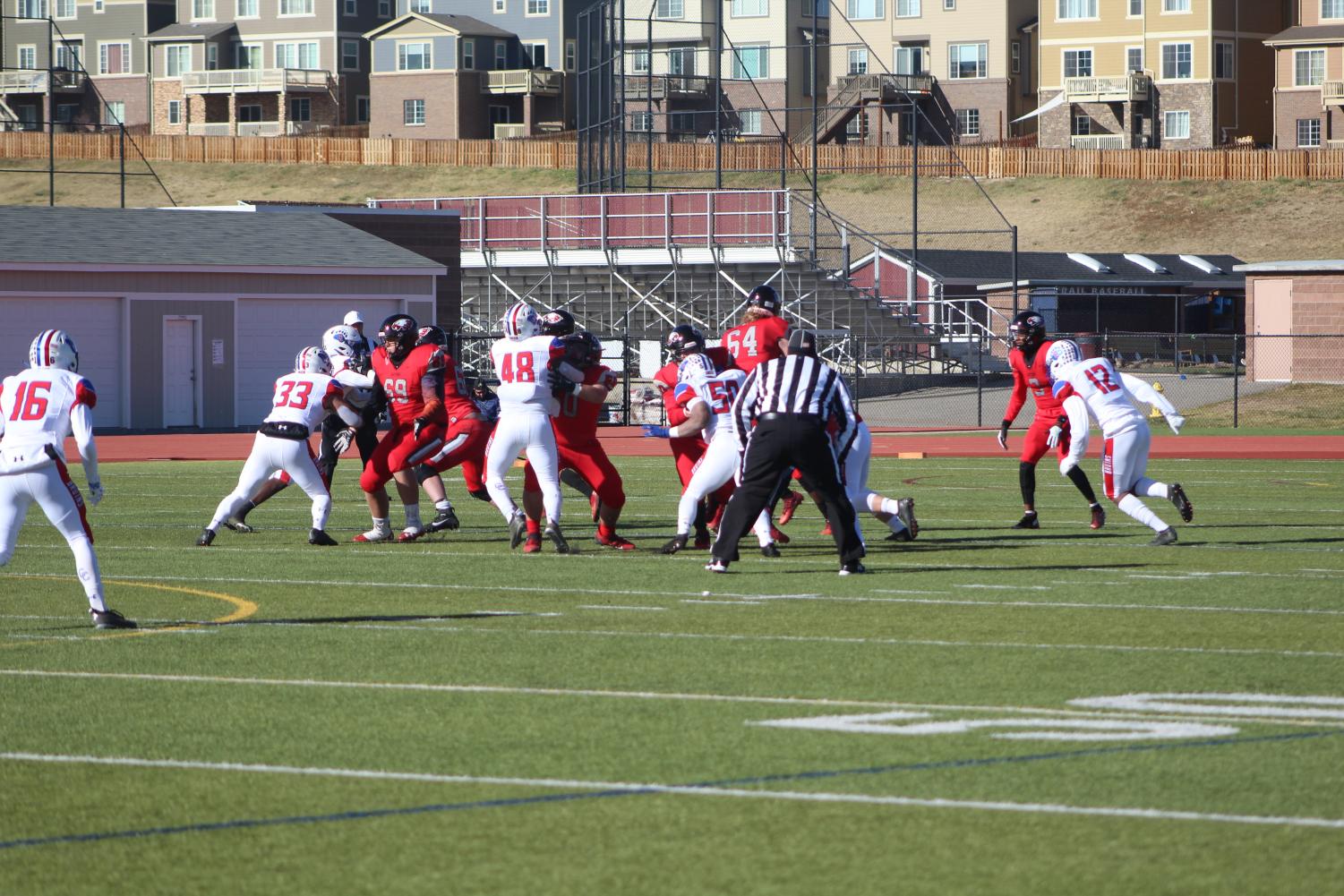 Creek Football Full Regular Season Gallery