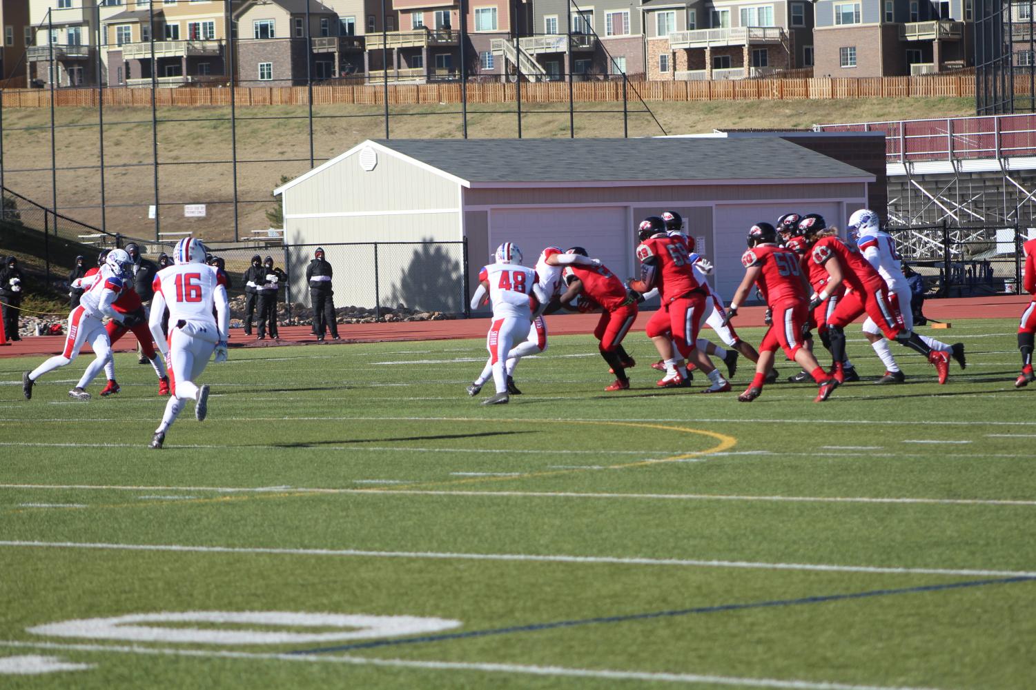 Creek Football Full Regular Season Gallery