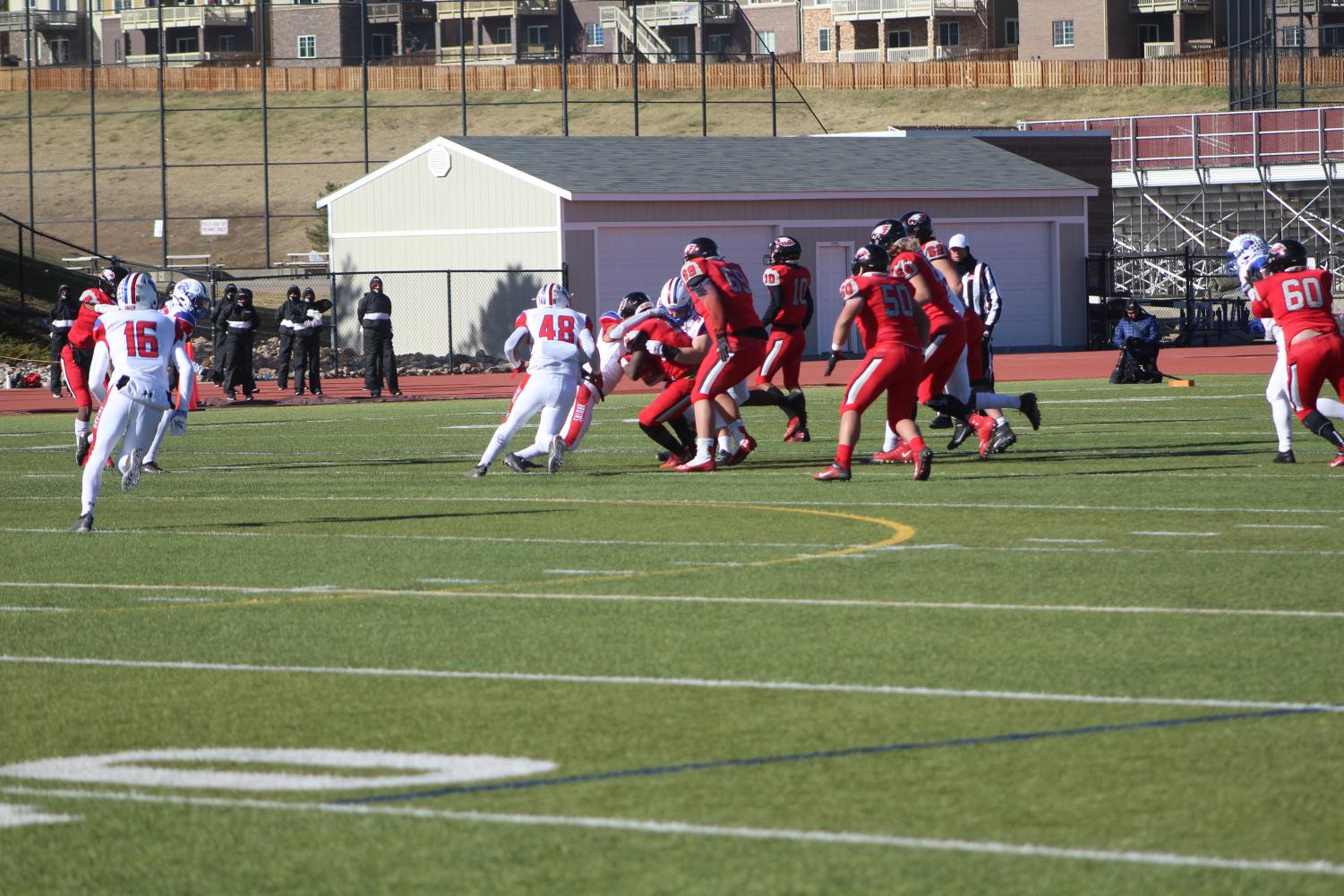 Creek Football Full Regular Season Gallery