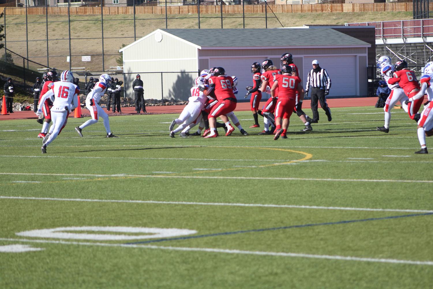 Creek Football Full Regular Season Gallery