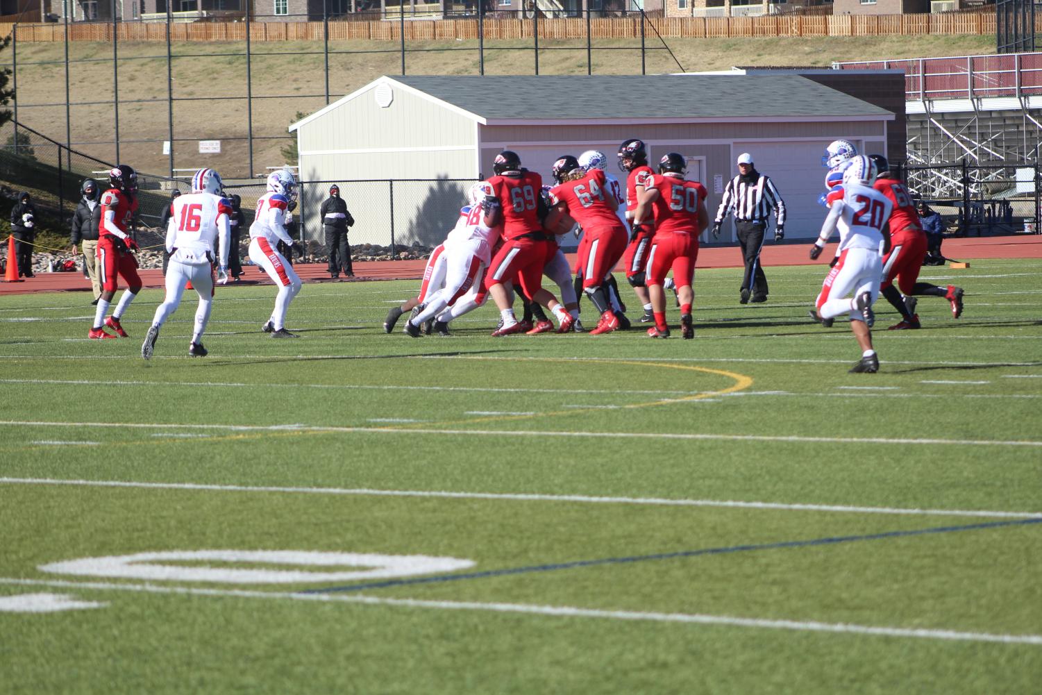 Creek Football Full Regular Season Gallery