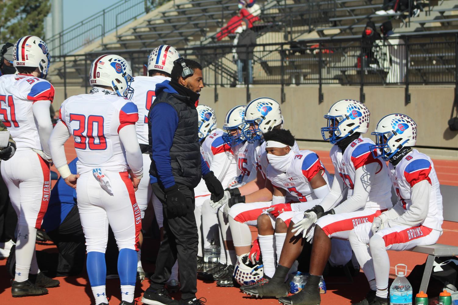 Creek Football Full Regular Season Gallery