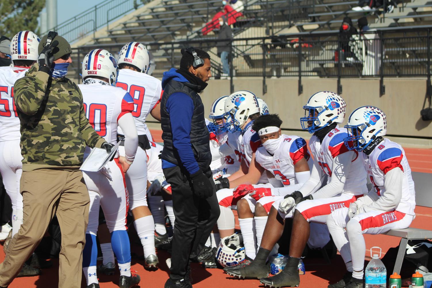 Creek Football Full Regular Season Gallery