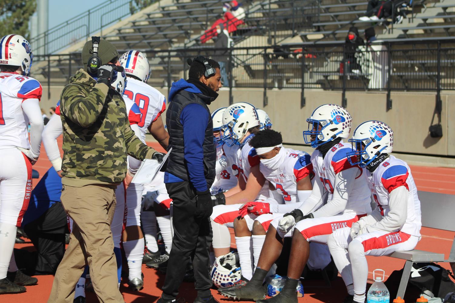 Creek Football Full Regular Season Gallery