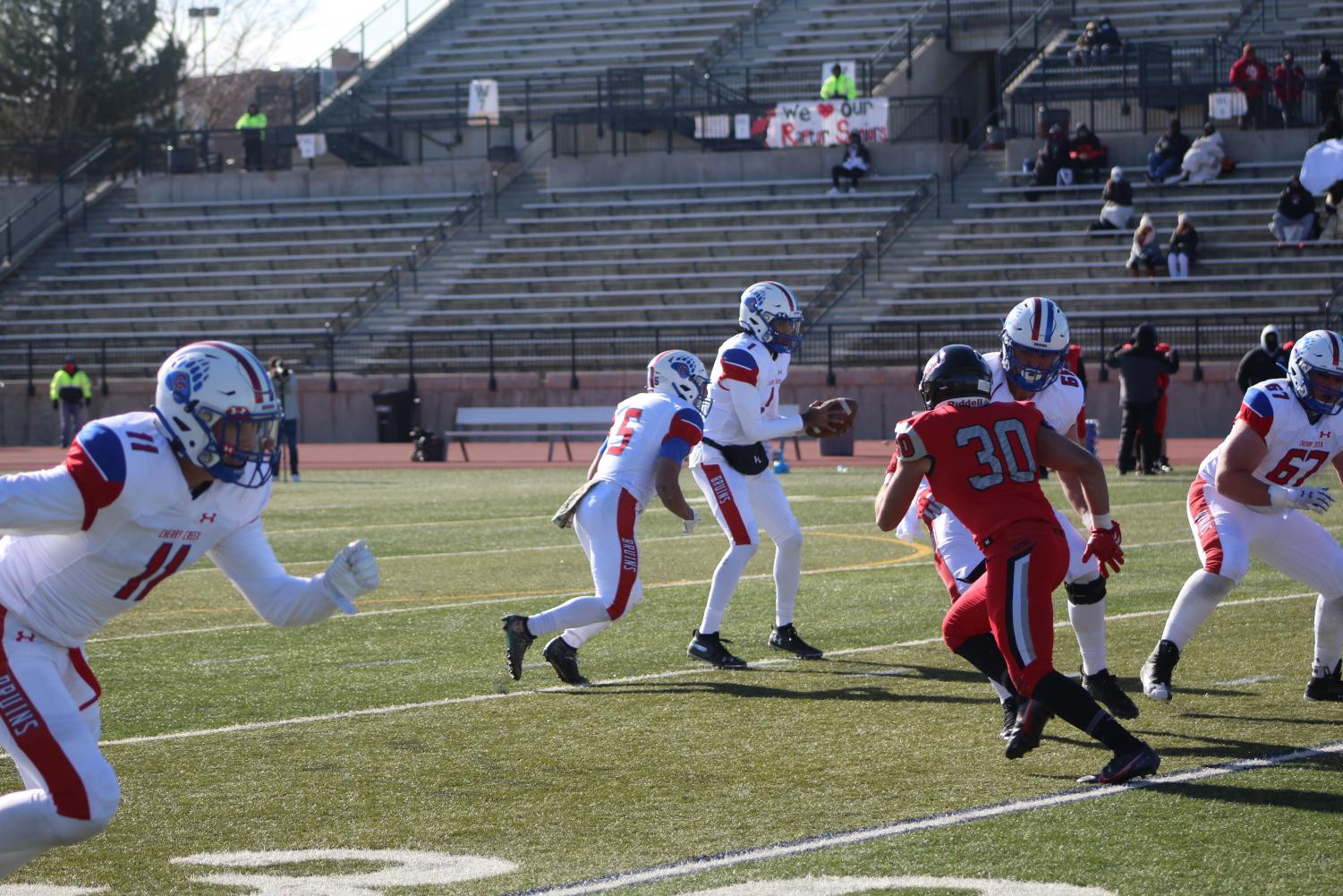 Creek Football Full Regular Season Gallery