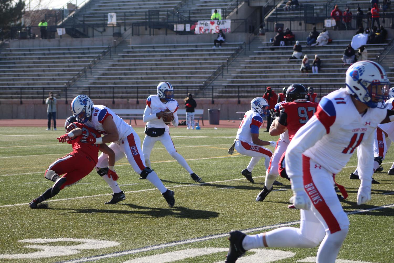 Creek Football Full Regular Season Gallery