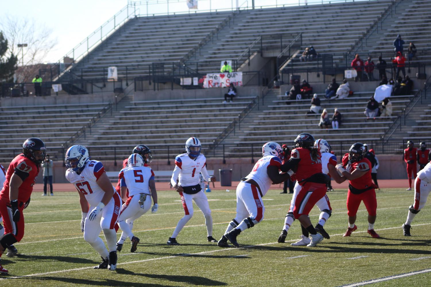 Creek Football Full Regular Season Gallery