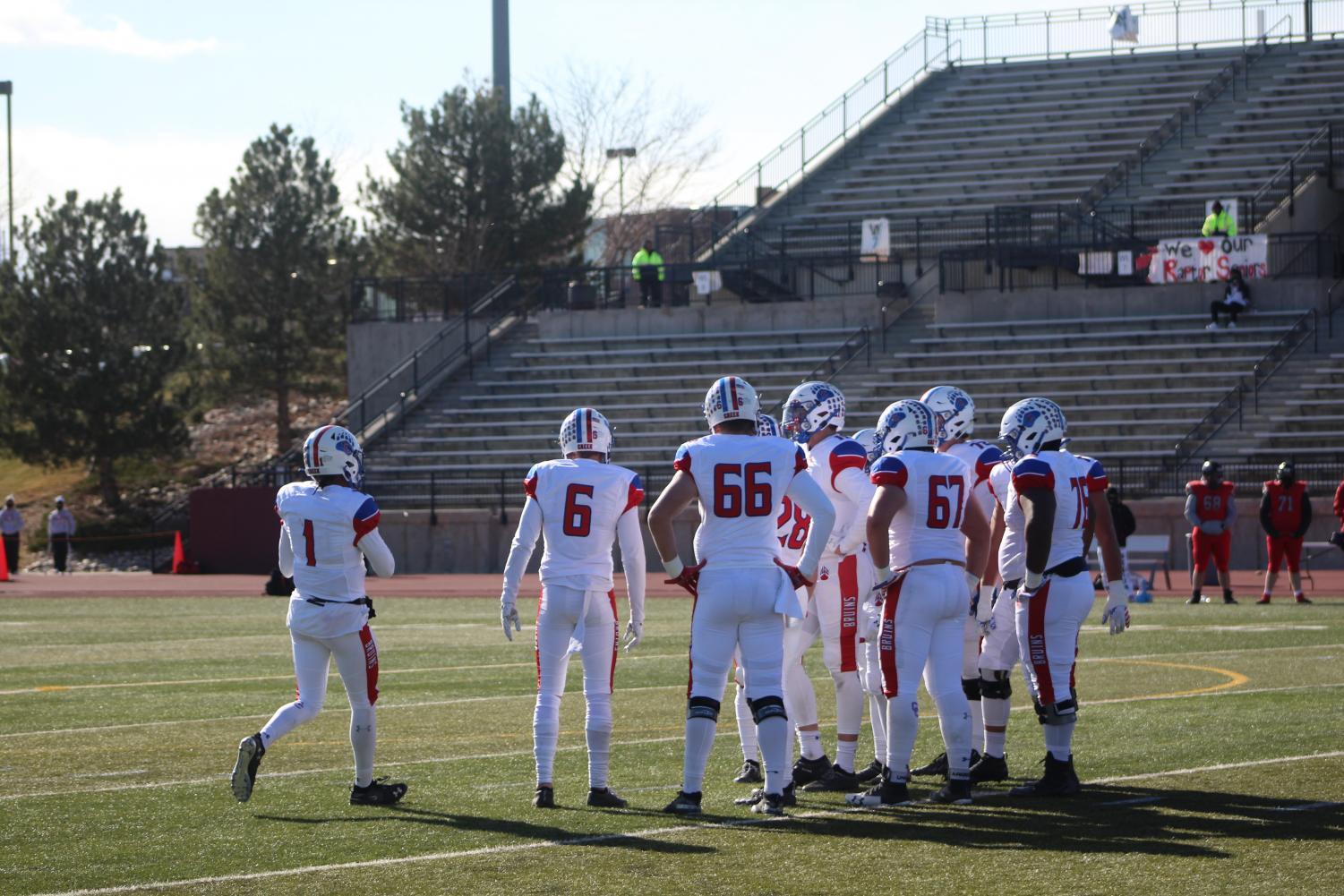 Creek Football Full Regular Season Gallery