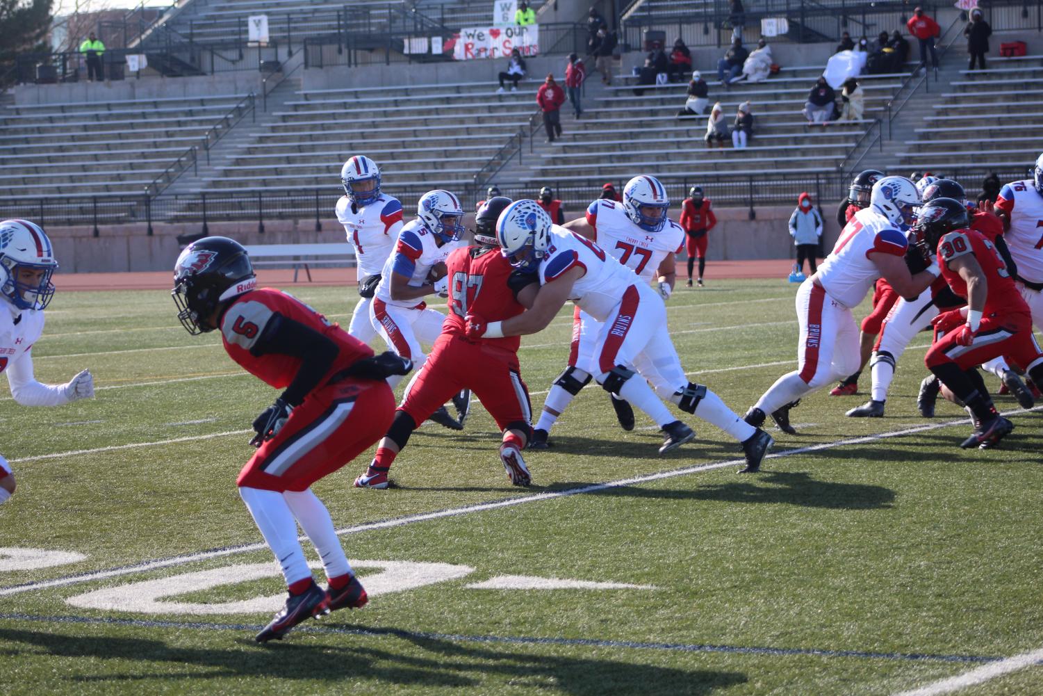 Creek Football Full Regular Season Gallery