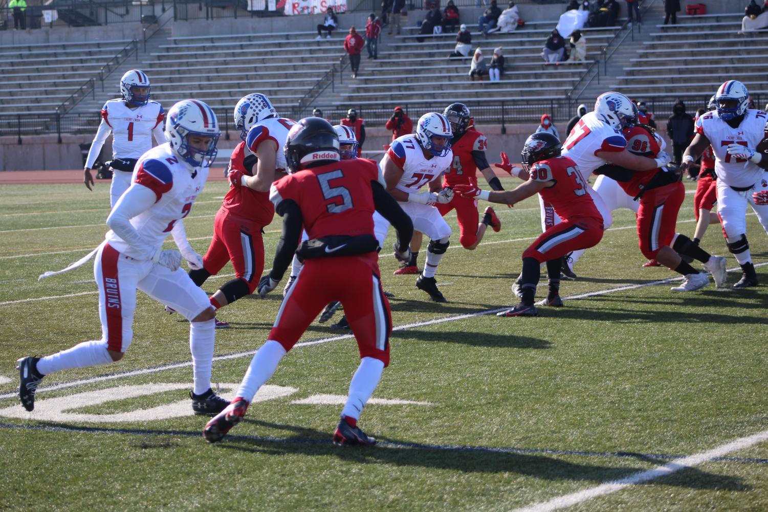 Creek Football Full Regular Season Gallery