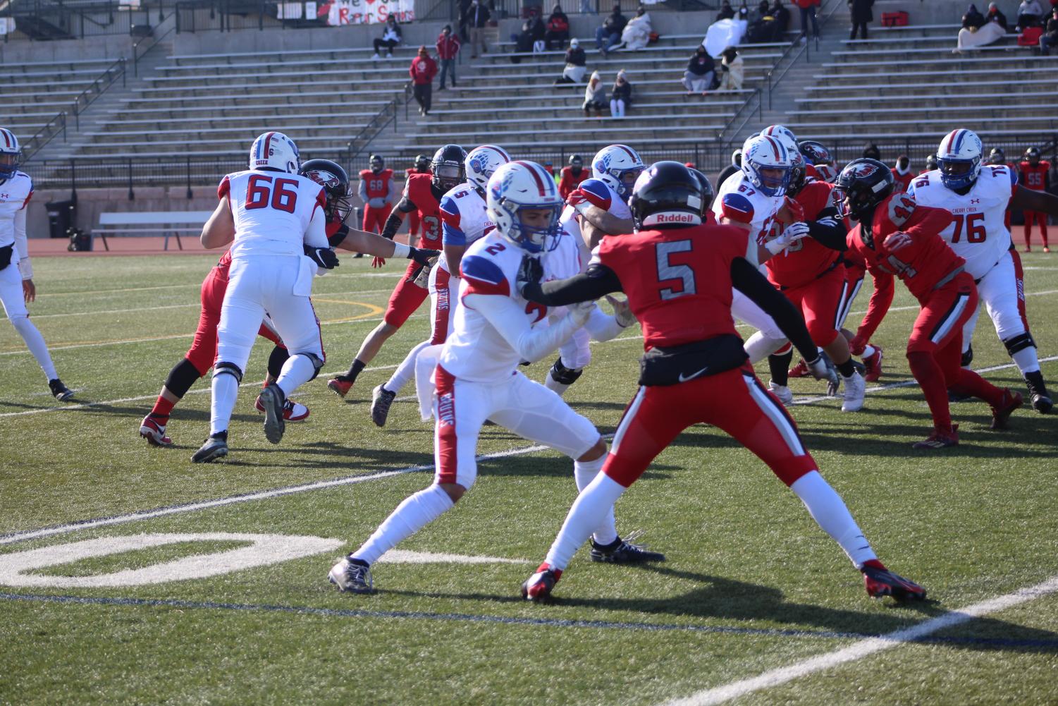 Creek Football Full Regular Season Gallery