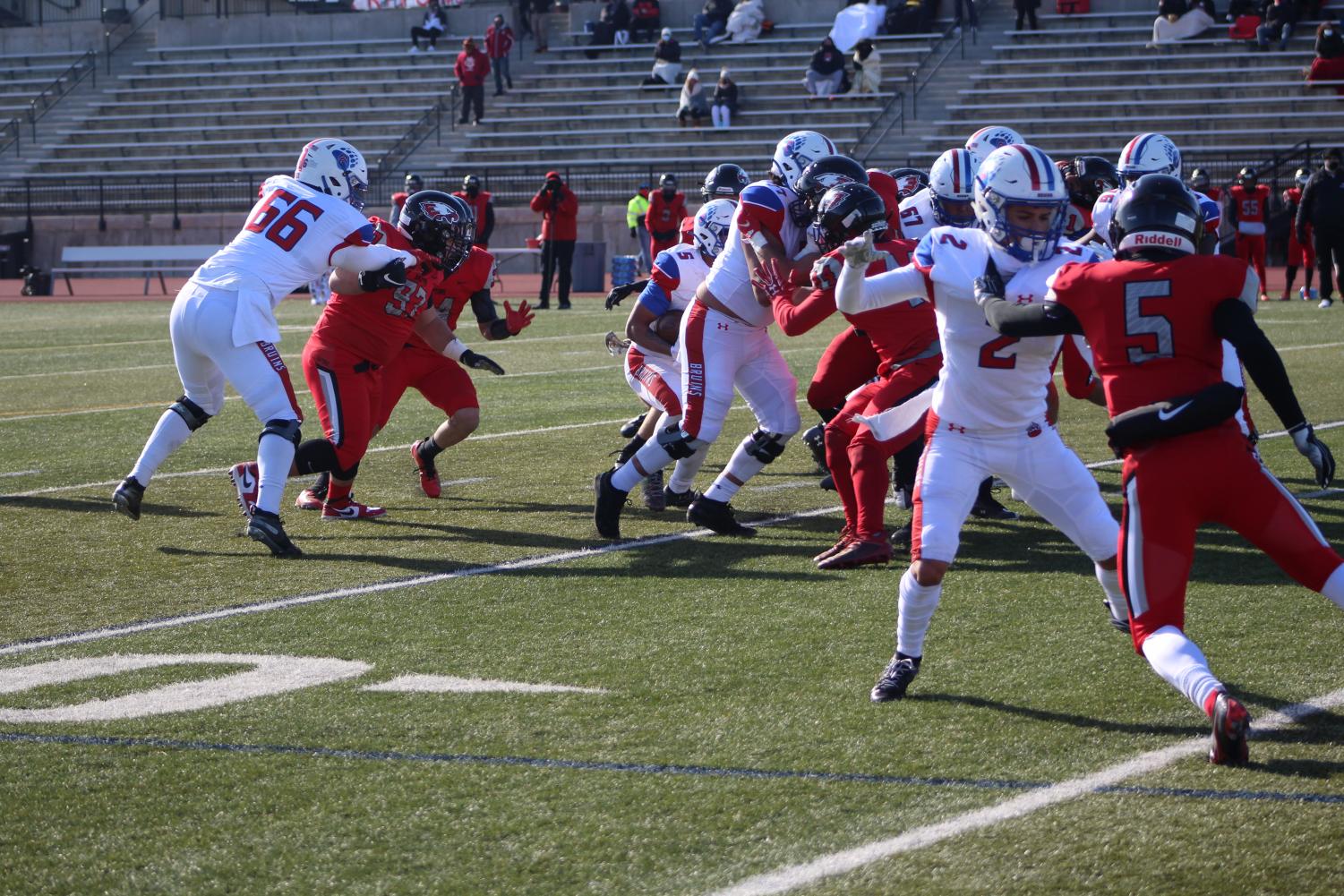 Creek Football Full Regular Season Gallery