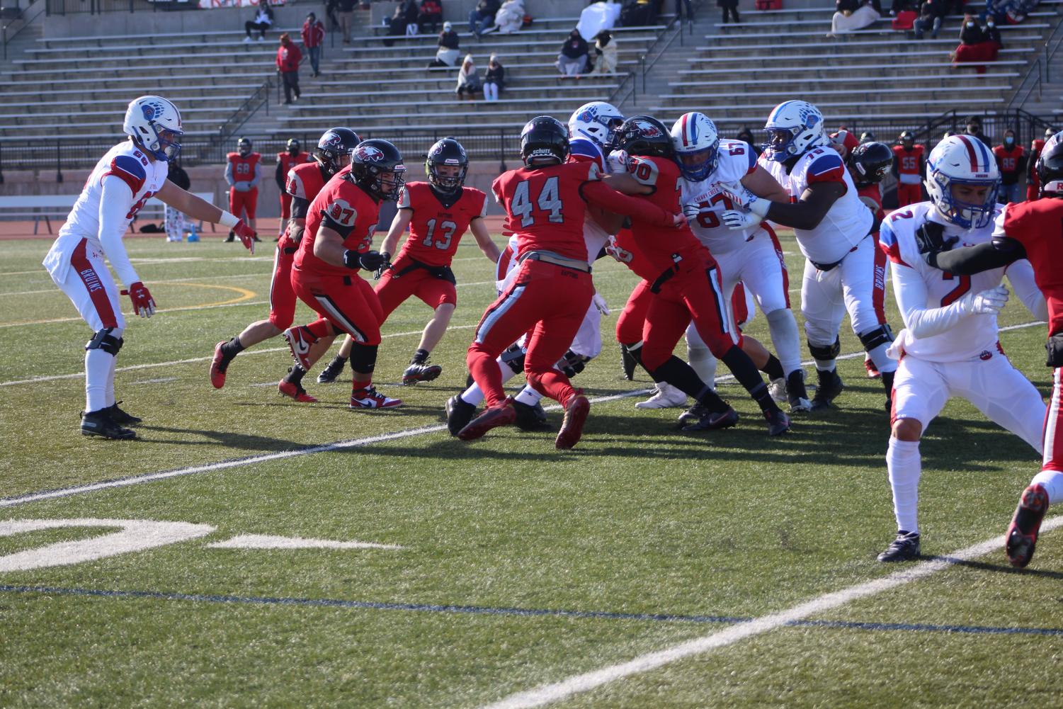 Creek Football Full Regular Season Gallery