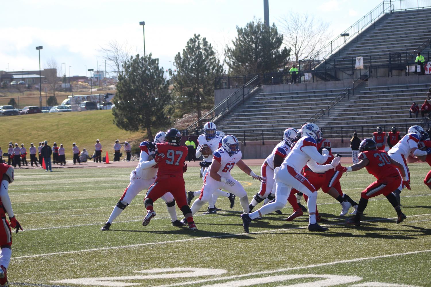 Creek Football Full Regular Season Gallery