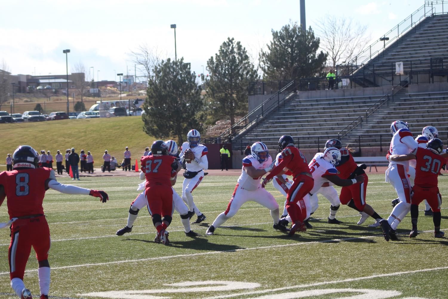 Creek Football Full Regular Season Gallery