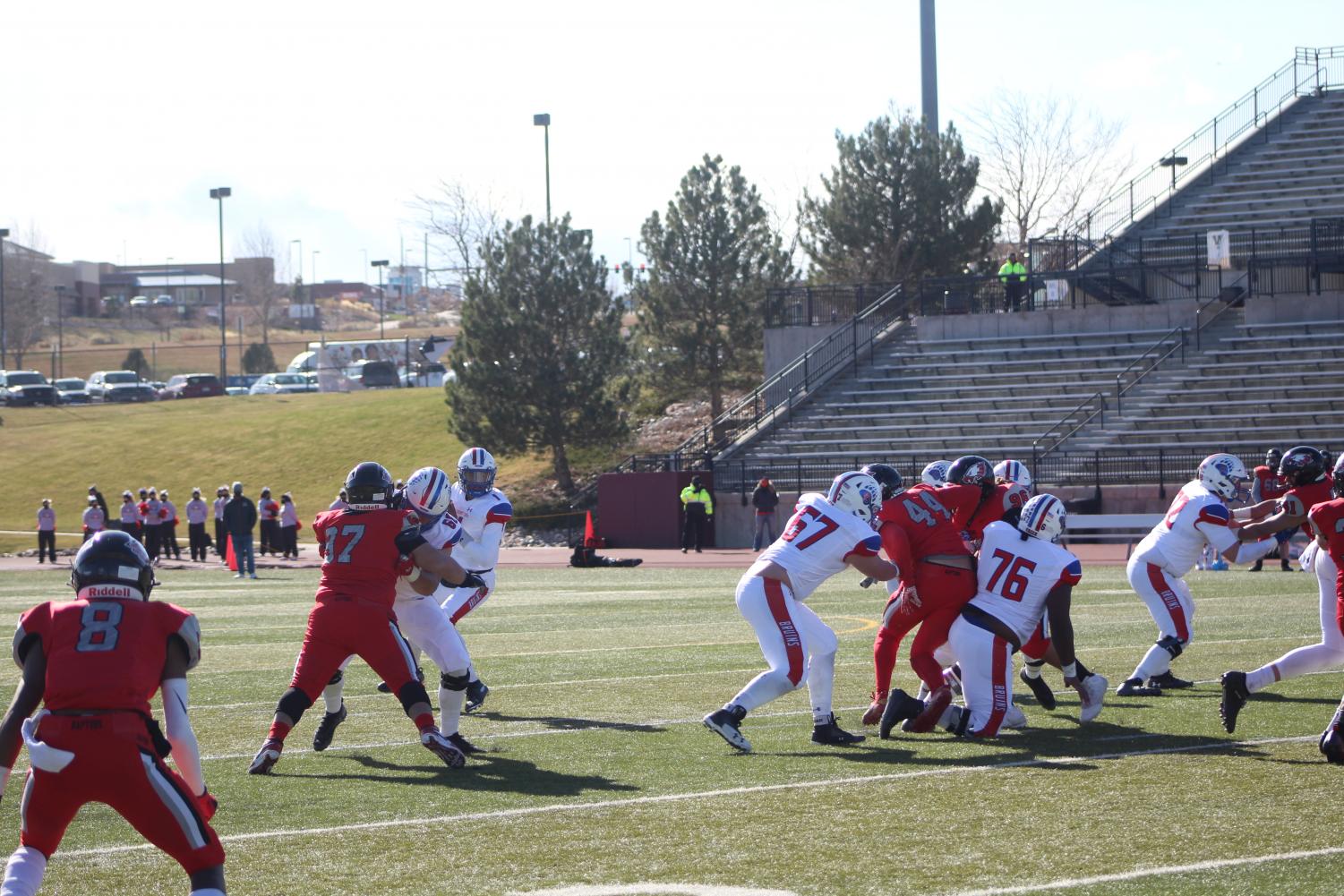 Creek Football Full Regular Season Gallery