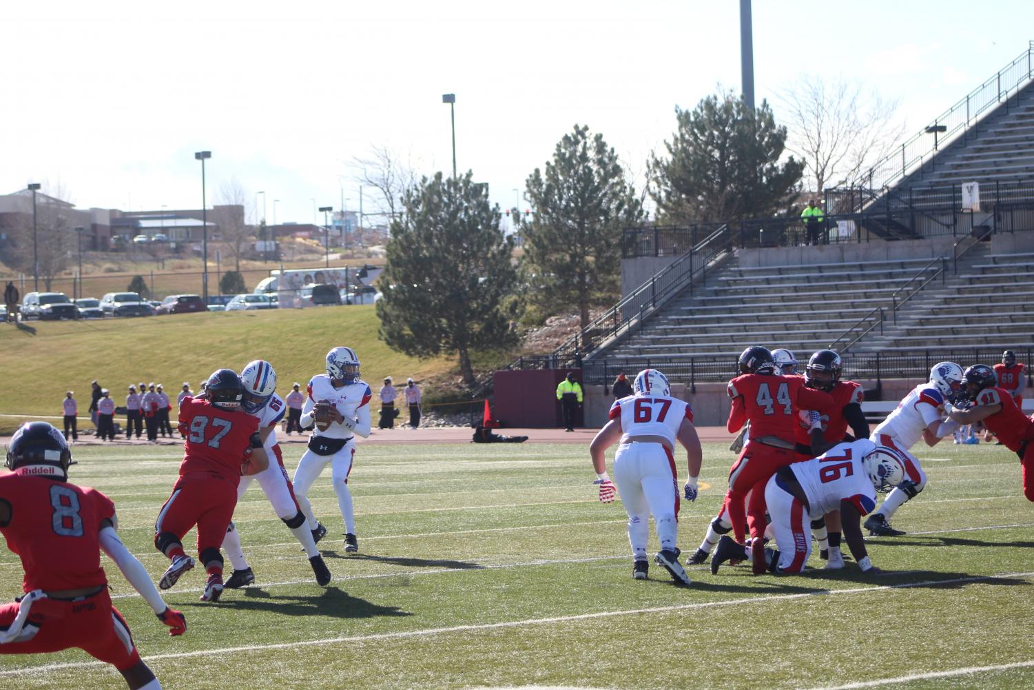 Creek Football Full Regular Season Gallery