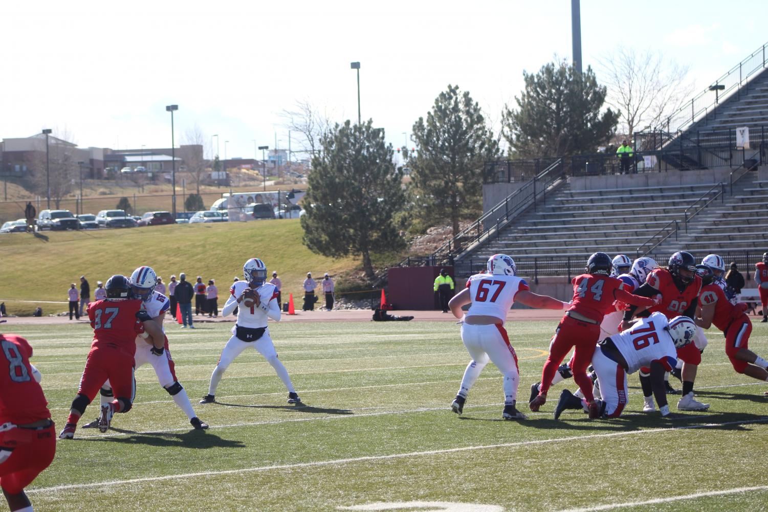 Creek Football Full Regular Season Gallery