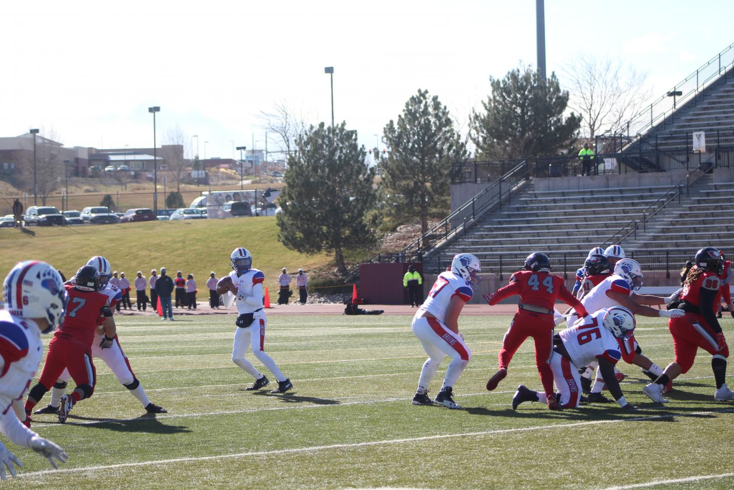 Creek Football Full Regular Season Gallery