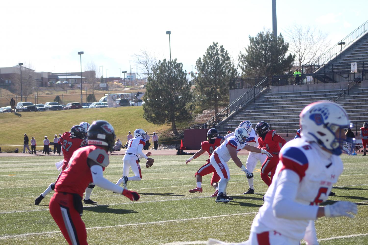 Creek Football Full Regular Season Gallery