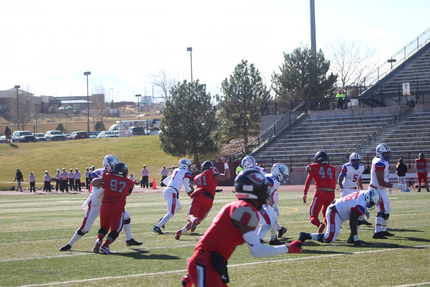 Creek Football Full Regular Season Gallery