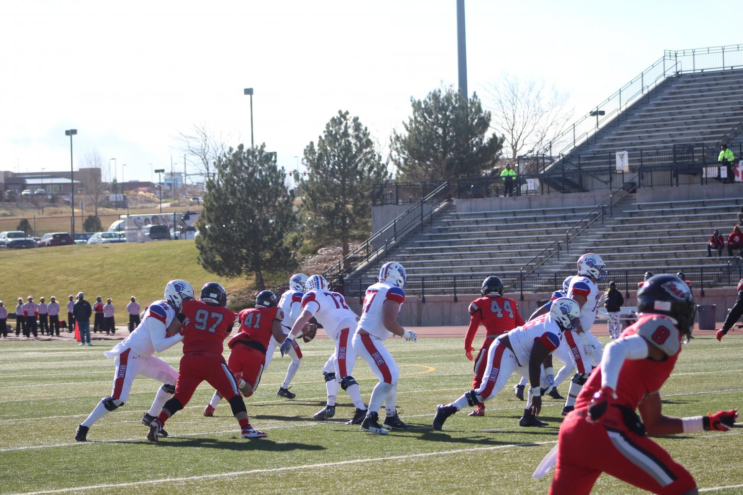 Creek Football Full Regular Season Gallery