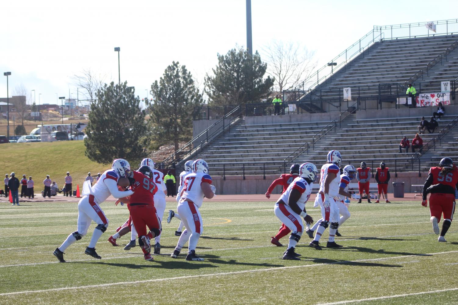 Creek Football Full Regular Season Gallery