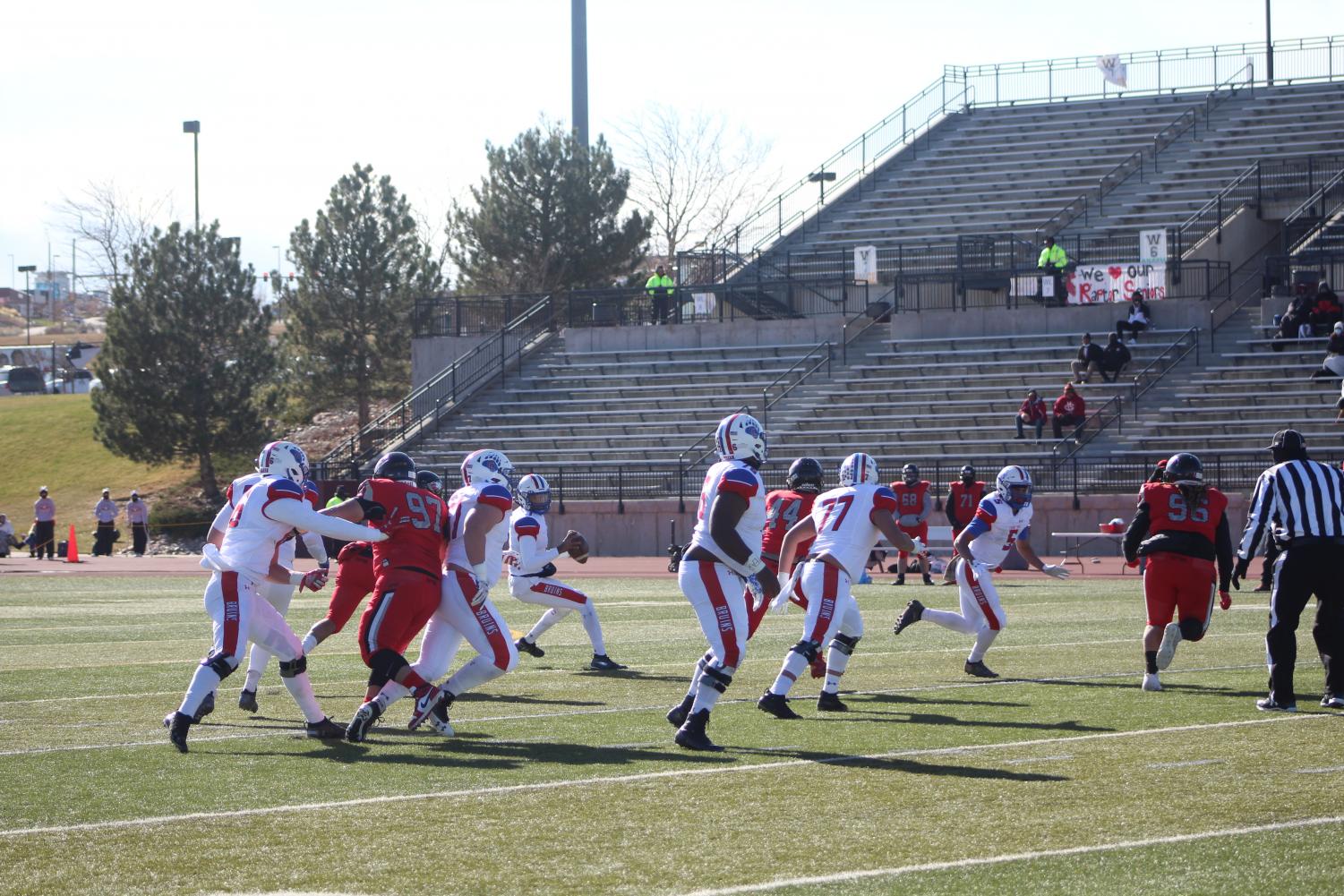 Creek Football Full Regular Season Gallery