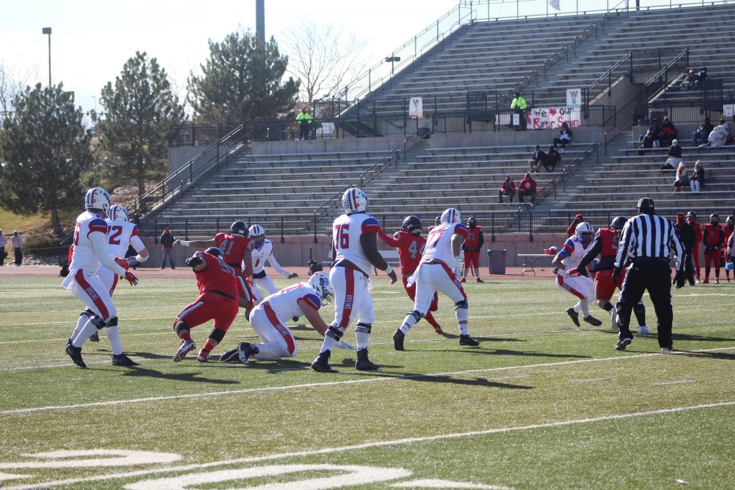 Creek Football Full Regular Season Gallery