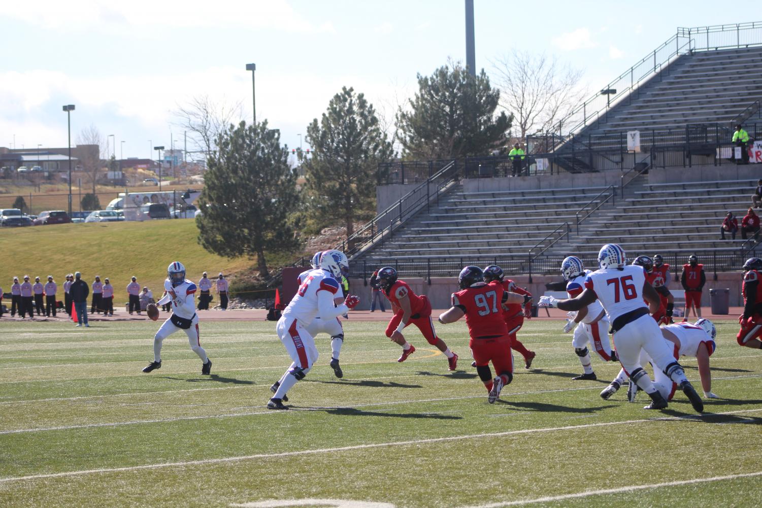 Creek Football Full Regular Season Gallery