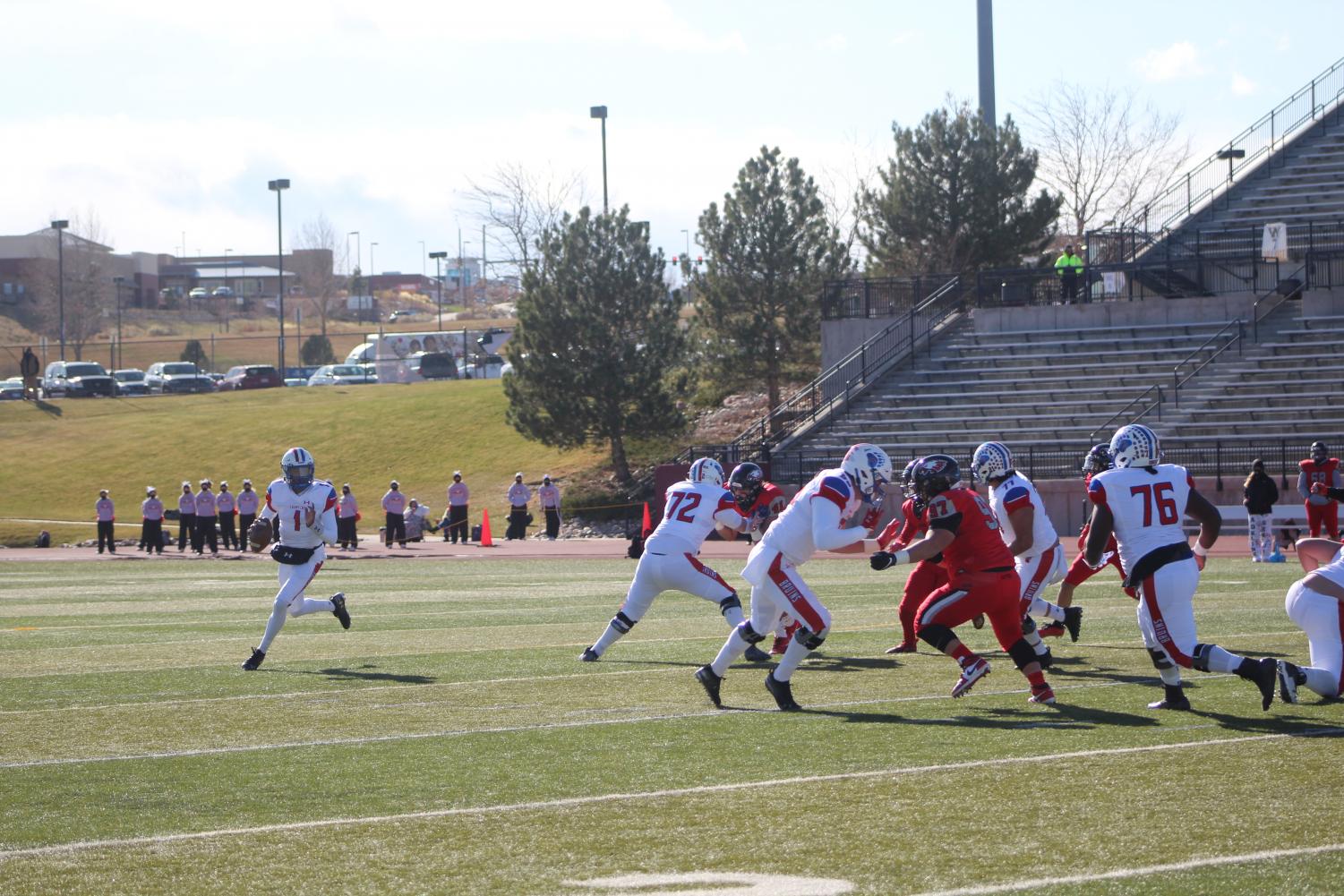 Creek Football Full Regular Season Gallery