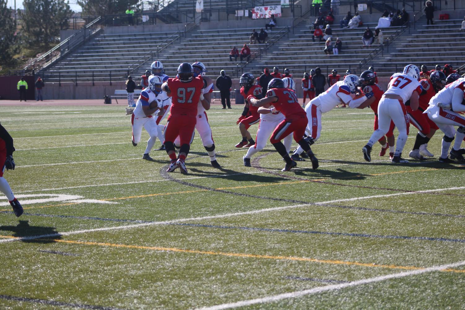 Creek Football Full Regular Season Gallery