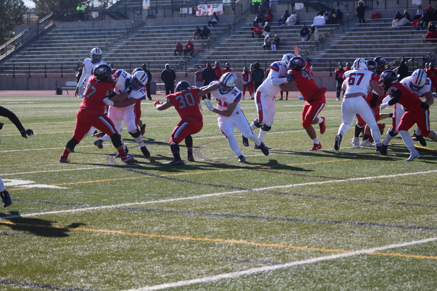 Creek Football Full Regular Season Gallery