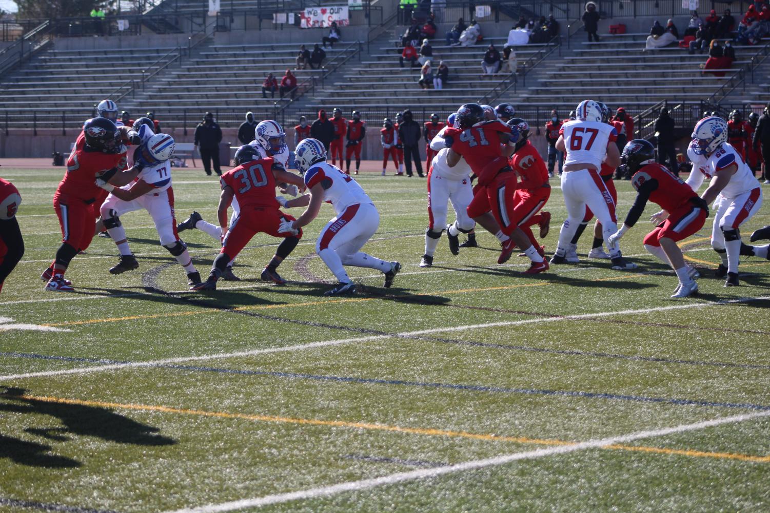 Creek Football Full Regular Season Gallery