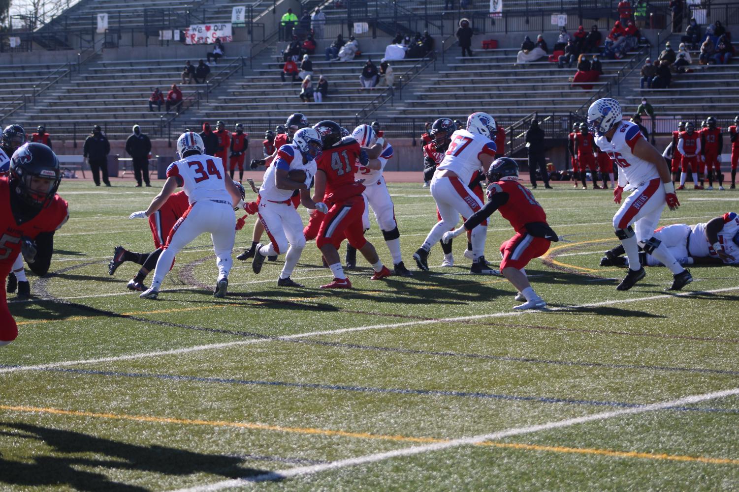 Creek Football Full Regular Season Gallery