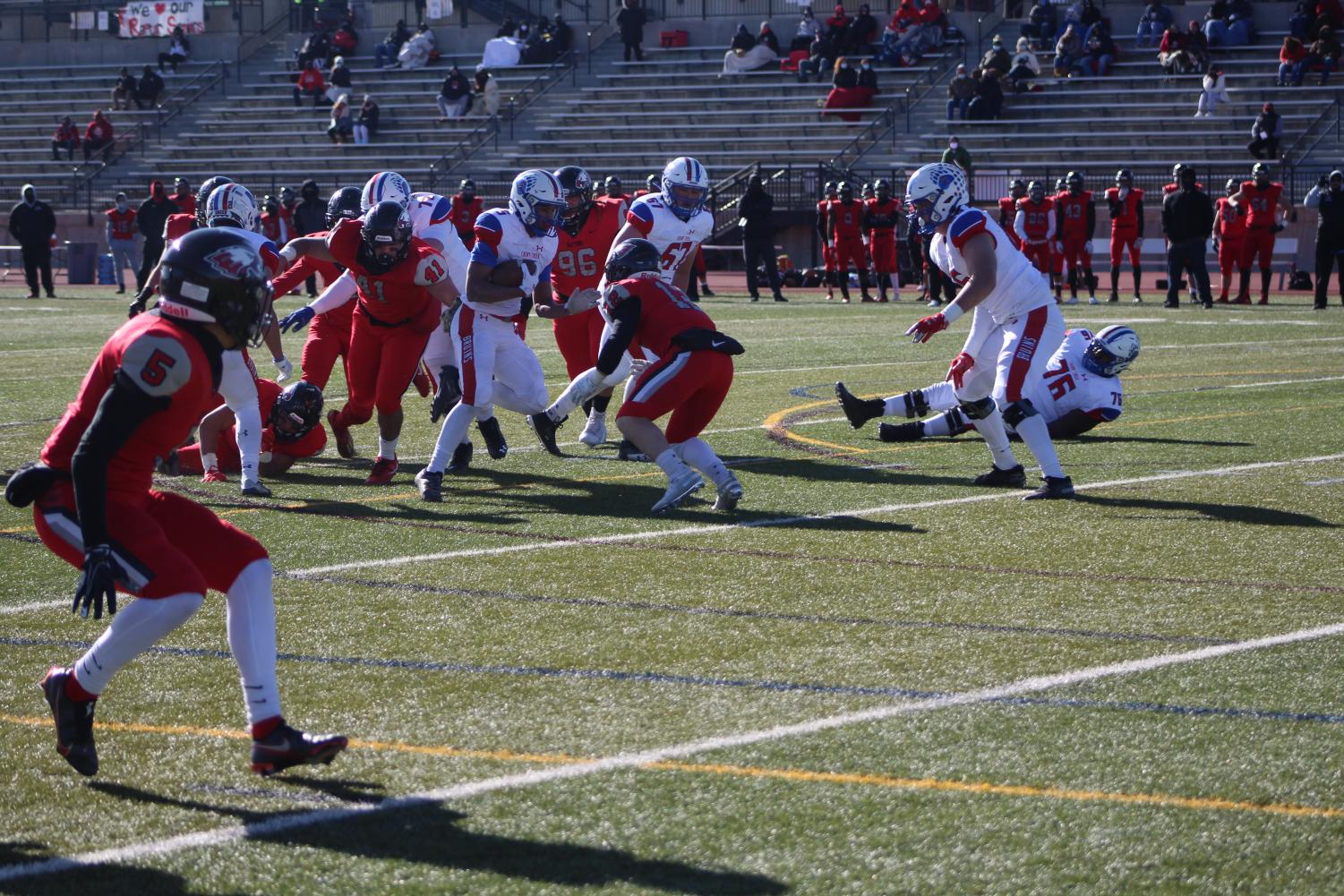 Creek Football Full Regular Season Gallery