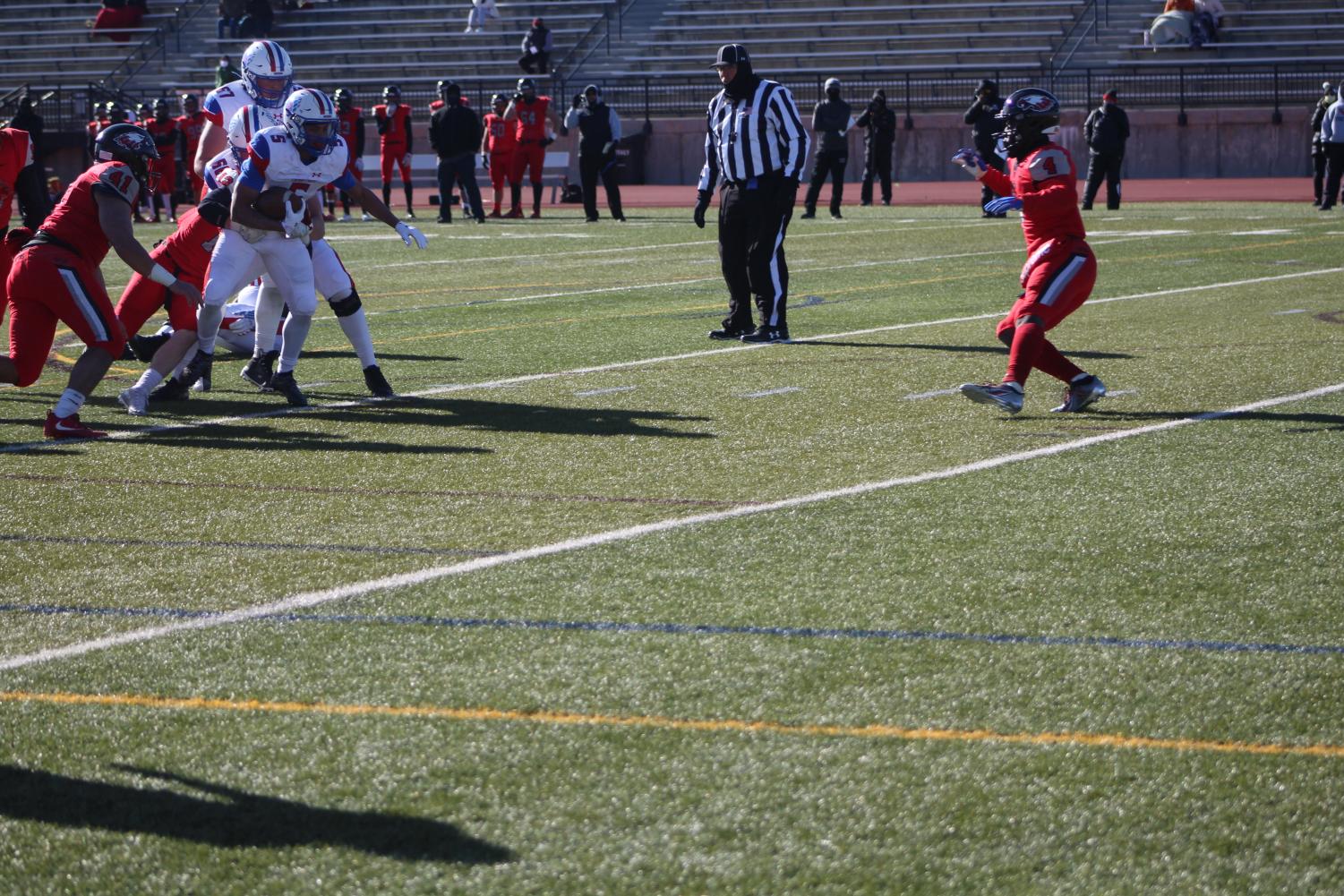 Creek Football Full Regular Season Gallery